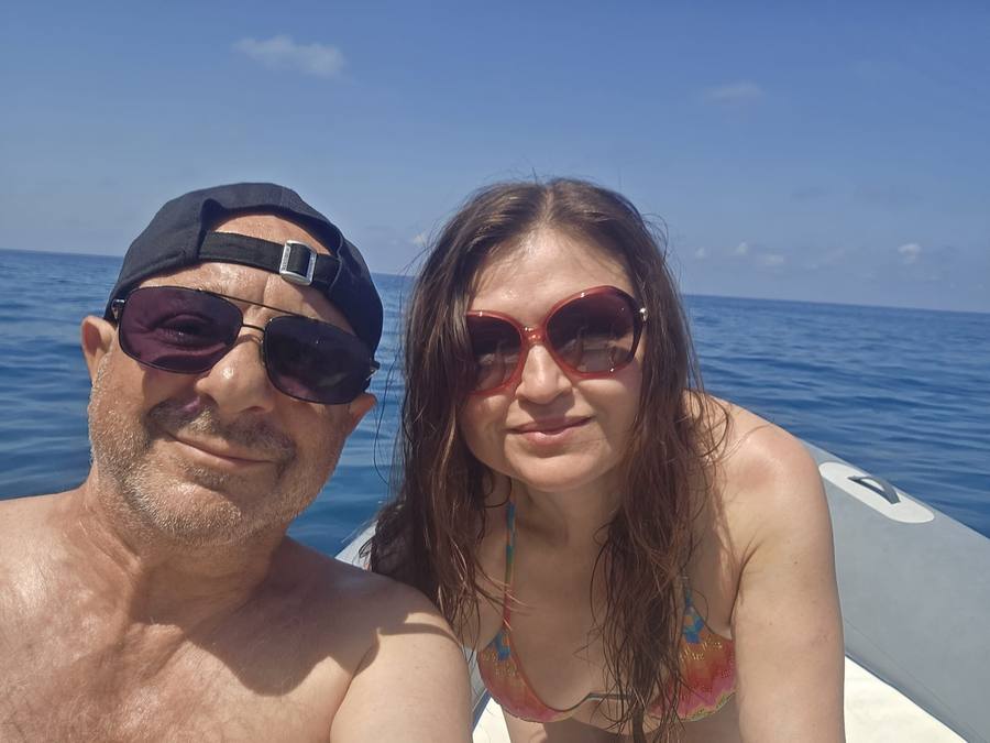 Maurizio e Sveta